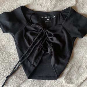 Aeropostal Cropped Baby tee